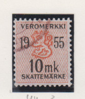 Finland Fiskale Zegel Cat. Barefoot Veromerkki/Income Tax 44    Jaar 1955 - Revenue Stamps