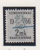 Finland Fiskale Zegel Cat. Barefoot Veromerkki/Income Tax 42    Jaar 1956 - Steuermarken