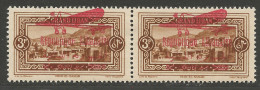 GRAND LIBAN PA N° 33 Sans Accent Sur Le 1er E De Republique Tenant à Normal NEUF** LUXE SANS CHARNIERE / Hingeless / MNH - Poste Aérienne