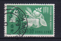 Hong Kong: 1963   Freedom From Hunger    Used - Gebruikt