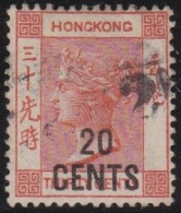 Hong Kong   .    SG  .    40     .    O    .     Cancelled - Oblitérés