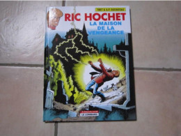 RIC HOCHET N°41 LA MAISON DE LA VENGEANCE   TIBET DUCHATEAU - Ric Hochet