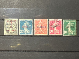 1924 Lot 5 Timbres Algérie - Sonstige & Ohne Zuordnung