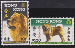 Hong Kong   .    SG  .   261/262      .   **     .     MNH - Ongebruikt