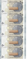 SYRIE 50 POUNDS 2021 UNC P 112 B ( 5 Billets ) - Syrien