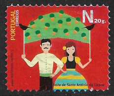 Portugal – 2012 Traditional Festivals N Used Stamp - Oblitérés
