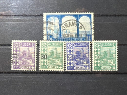1926 Lot 5 Timbres  Algérie. - Sonstige & Ohne Zuordnung