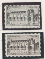 VARIÉTÉ - N° 610c N* - 15f GRIS NOIR (AU LIEU DE BRUN LILAS ) - Unused Stamps