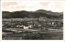 41957103 Bad Krozingen Panorama Blick Auf Schwarzwald Mit Belchen Bad Krozingen - Bad Krozingen