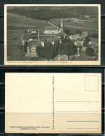 K19218)Ansichtskarte: Hoechenschwand, Luftaufnahme - Hoechenschwand