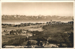 41957086 Hoechenschwand Gesamtansicht Kurort Schwarzwald Alpenpanorama Hoechensc - Hoechenschwand