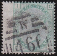 Great Britain        .   Y&T    .   53   (2 Scans)   .  1873     .    O   .     Cancelled - Gebruikt