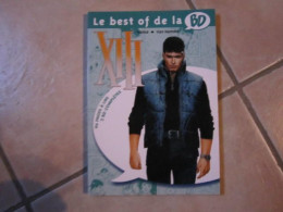 BEST OF DE LA BD T12 XIII T6 ET T7 LE DOSSIER JASON FLY / LA NUIT DU 3 AOUT    VAN HAMME VANCE - XIII