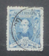 AUSTRALIA    1930    Storys  Exploration  Of  River  Murray    3d  Blue    USED - Usados