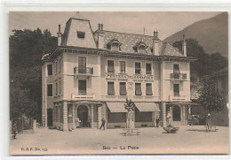 Bex Bureau Des Postes Et Télégraphes 1905 La Poste - Bex