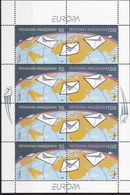 2008 Makedonien  Macedonien Sheet  Mi. 458-9 ** MNH  Europa - 2008