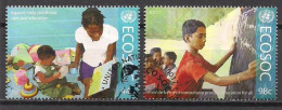 UNO  New York  (2011)  Mi.Nr.  1275 + 1276  Gest. / Used   (1he03) - Used Stamps