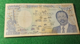 KAMERUN  İ-2000    1000    FRANK       XF - Cameroun