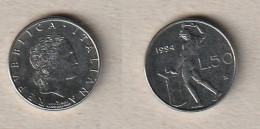 00554) Italien, 50 Lire 1994 - 50 Lire