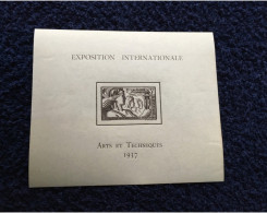 TFOM - Nlle Calédonie - N° BF 1 ** MNH  - C. 47,00 E.  Gd Luxe - Voir Photos. - 1937 Exposition Internationale De Paris
