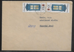 Czechoslovakia. Stamp Sc. 2104 On Letter, Sent From Ostrava 23.05.78 For “Tesla” Uhersky Brod. - Lettres & Documents