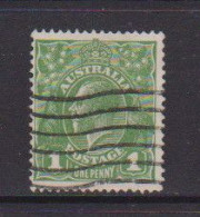 AUSTRALIA    1926    1d  Green    Perf  13 1/2  X  12 1/2    USED - Oblitérés