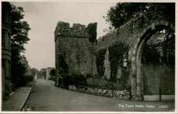 DYFED - TENBY - THE TOWN WALLS RP Dyf323 - Pembrokeshire