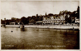 GLAMORGAN - PENARTH - THE FRONT FROM PIER RP Glam254 - Glamorgan