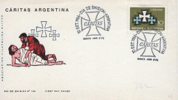 BUENOS AIRES 1966 Caritas Argentina - FDC