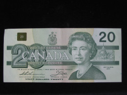 CANADA - 20 Twenty Dollars 1991   **** EN  ACHAT IMMEDIAT  **** - Canada