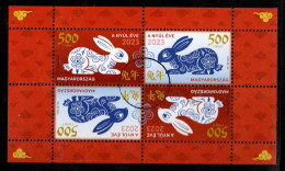 HUNGARY - 2023. Specimen S/S - Chinese Horoscope: 2023  The Year Of The Hare MNH!!! - Ensayos & Reimpresiones