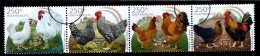 HUNGARY - 2023. Specimen - Native Hungarian Poultry Breeds / Birds II. MNH!! - Essais, épreuves & Réimpressions