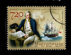 HUNGARY - 2023. Specimen - 250th Anniversary Of  James Cook Crossing The Antarctic Circle MNH!! - Proofs & Reprints