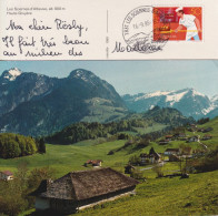 Les Sciernes D'Albeuve - Haute Gruyère        1985 - Albeuve