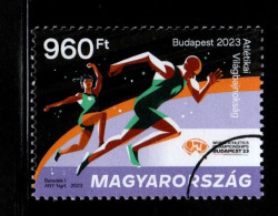 HUNGARY - 2023. Specimen - World Athletics Championships, Budapest 2023. MNH!! - Ensayos & Reimpresiones