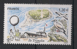 FRANCE - 2019 - N°YT. 5366 - Ile Tromelin - Neuf Luxe ** / MNH / Postfrisch - Mouettes