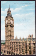 England - 1952 - London - Big Ben - Westminster - Westminster Abbey