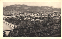 LINZ, ARCHITECTURE, MOUNTAIN, DANUBE, AUSTRIA - Linz