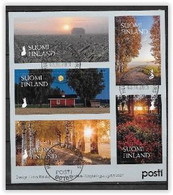 Finlande 2021 Série Oblitérée Lueurs De L'automne - Used Stamps