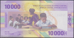 DWN - CENTRAL AFRICAN STATES 704 - 10000 10.000 Francs 2020 (2022) UNC - Various Prefixes - Central African States