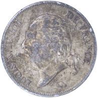 Louis XVIII-5 Francs 1824 Lyon - 5 Francs