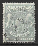 K.U.T..." Br EAST AFRICA.."....QUEEN VICTORIA...(1837-01.)...." 1896.."......3As......SG69........VFU.. - Afrique Orientale Britannique