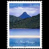 MAYOTTE 2002 - Scott# 182 Mt.Choungui Set Of 1 MNH - Sonstige & Ohne Zuordnung