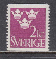 Sweden 1952 - Freimarke: Drei Kronen, Mi-Nr. 375, MNH** - Neufs