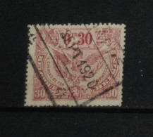 BELGIUM 1920, Figure, Railway, Mi #83, Used, CV: €31 - Used