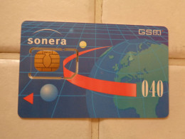 Finland GSM/SIM Phonecard ( MINT ) - Finnland