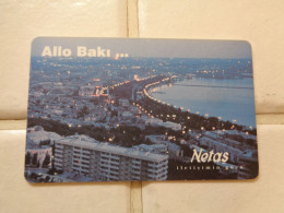 Azerbaijan Phonecard - Azerbeidzjan