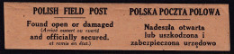 POLAND 1942 Field Post Seals Tete-beche Smith FL11 Mint Hinged - Vignettes De La Libération