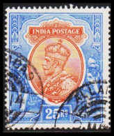 1911-1922. INDIA. Georg V INDIA POSTAGE 25 Rs. Beautiful Top Value.  - JF540068 - 1911-35 King George V