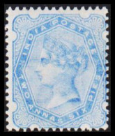 1900. INDIA. Victoria. TWO ANNAS SIX PIES. Never Hinged.  - JF540076 - 1858-79 Kolonie Van De Kroon